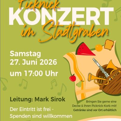 Musikschule Picknick-Konzert 2026