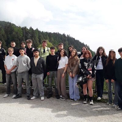 Bild vergr��ern: Erasmus+-Reise der St�dtischen Wirtschaftsschule Ansbach in Kaltern.