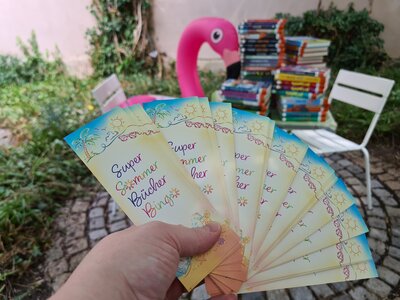 Bild vergr&ouml;&szlig;ern: Ferienaktion SuperSommerB&uuml;cherBingo
