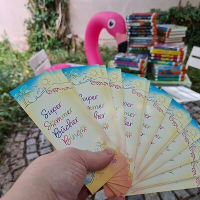 Ferienaktion SuperSommerB&uuml;cherBingo
