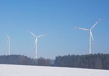 Bild vergrößern: Windpark Ansbach-Lichtenau