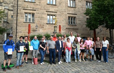 Bild vergr��ern: Abschlussveranstaltung Stadtradeln 2026