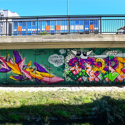Urban Impressions 2025 - entlang der Rezat und der Residenzstra&szlig;e