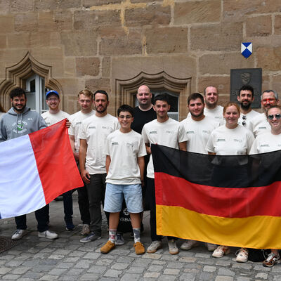 Austausch TSV Ansbach _ Anglet Badminton Club