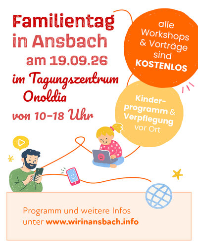 Bild vergr��ern: Familienbildungstag