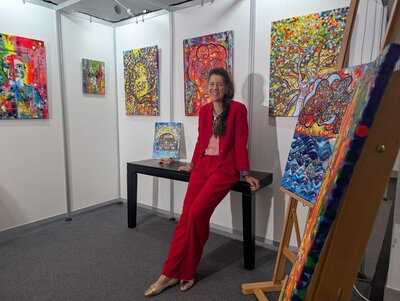 Bild vergr��ern: K�nstlerin Christiane Martini