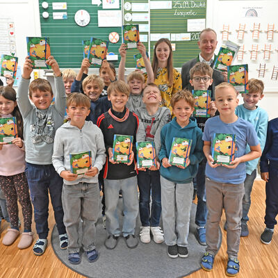 M&ouml;hrchenheft GS Hennenbach