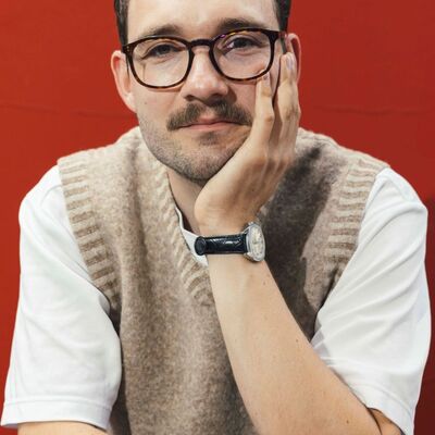 Bild vergr��ern: Lukas Rietzschel kommt am 11. November in das Kunsthaus R3