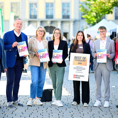 Vorstellung des Ansbacher Ausbildungskompasses