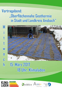 Bild vergr&ouml;&szlig;ern: Plakat Geothermie