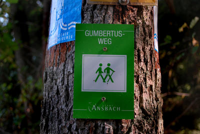 Bild vergrößern: Wanderwege um Ansbach