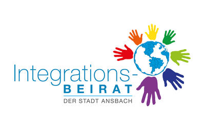 Bild vergrößern: Logo Integrationsbeirat der Stadt Ansbach