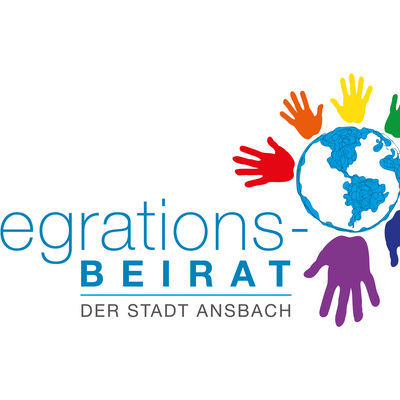 Bild vergrößern: Logo Integrationsbeirat der Stadt Ansbach