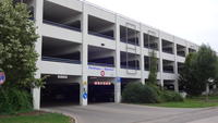 Bild vergr&ouml;&szlig;ern: Parkhaus am Bahnhof