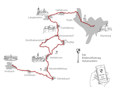 Bild vergrößern: ErlebnisRadweg Hohenzollern 
